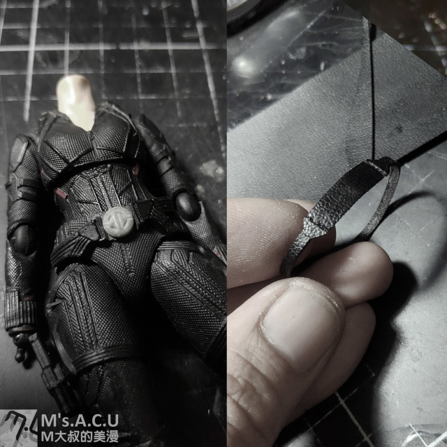 [改造] SHF 女死侍電影版1/12可動人偶