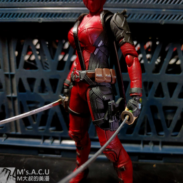 [改造] SHF 女死侍電影版1/12可動人偶