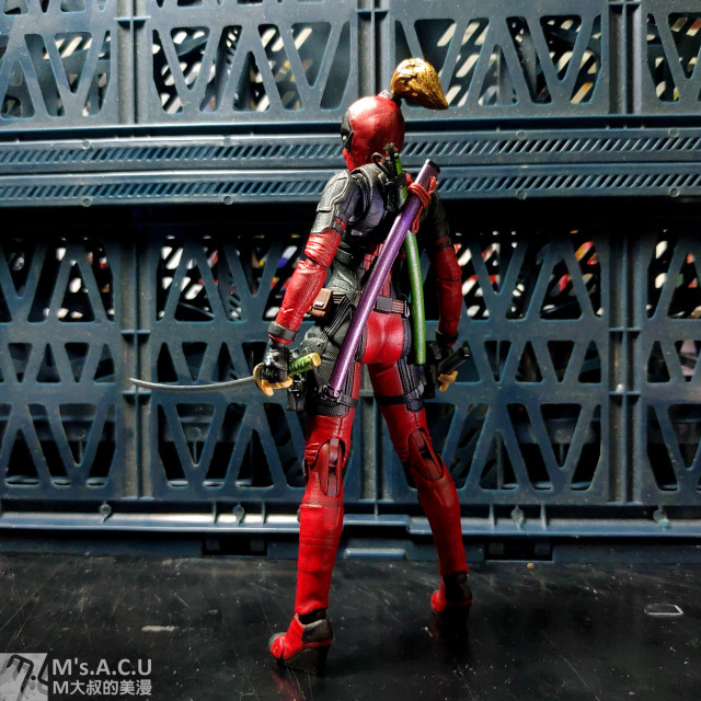 [改造] SHF 女死侍電影版1/12可動人偶