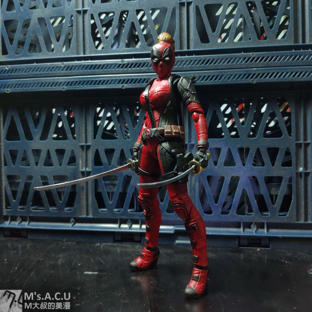 [改造] SHF 女死侍電影版1/12可動人偶