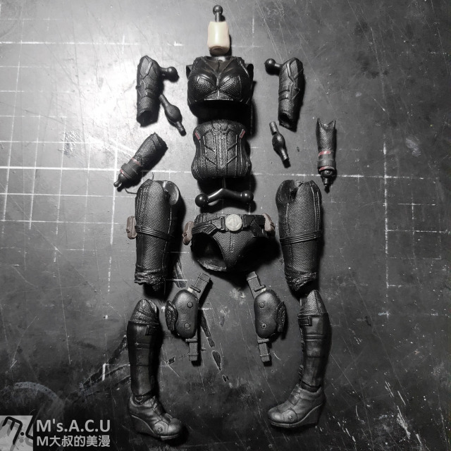 [改造] SHF 女死侍電影版1/12可動人偶