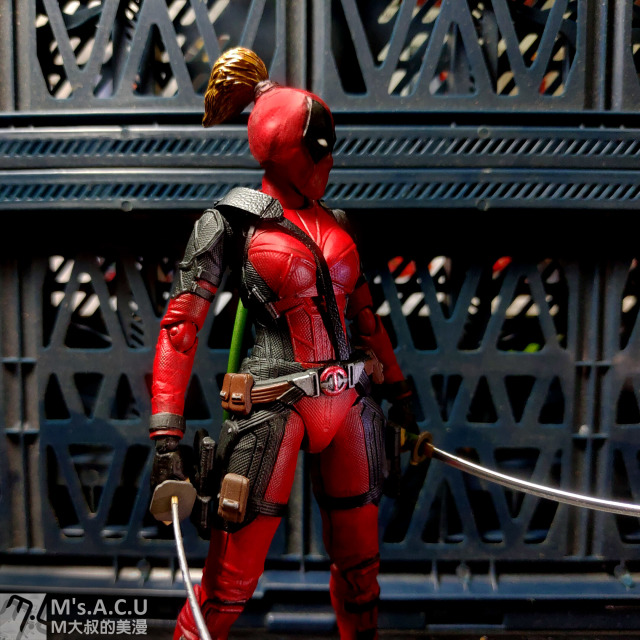 [改造] SHF 女死侍電影版1/12可動人偶