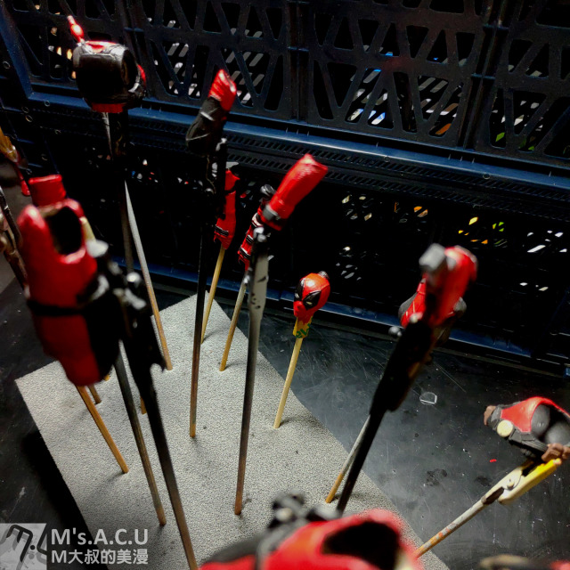 [改造] SHF 女死侍電影版1/12可動人偶