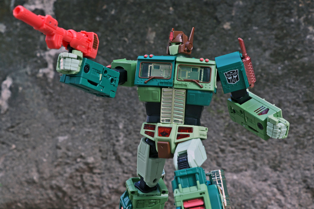 D.M.S.玩具報告] 繼續聯乘！TakaraTomy MP-10DC Convoy (Atmos
