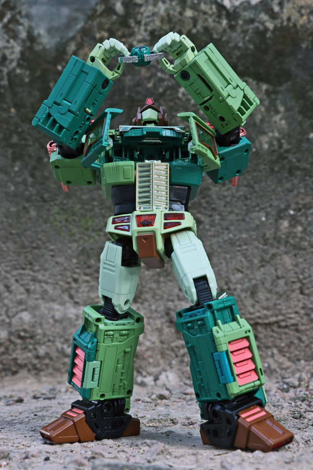 D.M.S.玩具報告] 繼續聯乘！TakaraTomy MP-10DC Convoy (Atmos