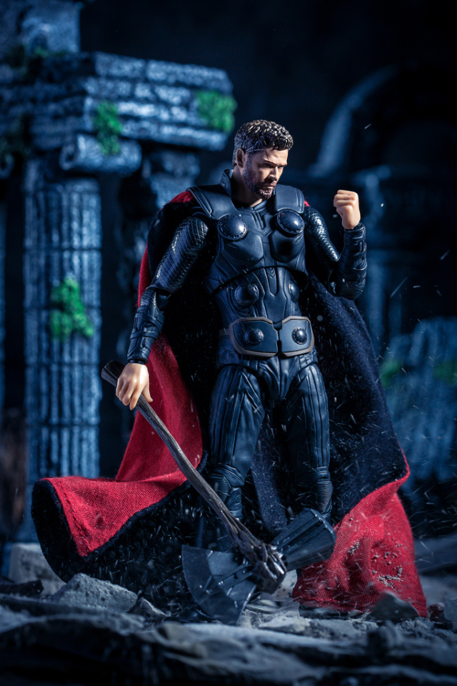 索爾的奇遇記 / 獨自在找尋彈指事件後的補救方法...