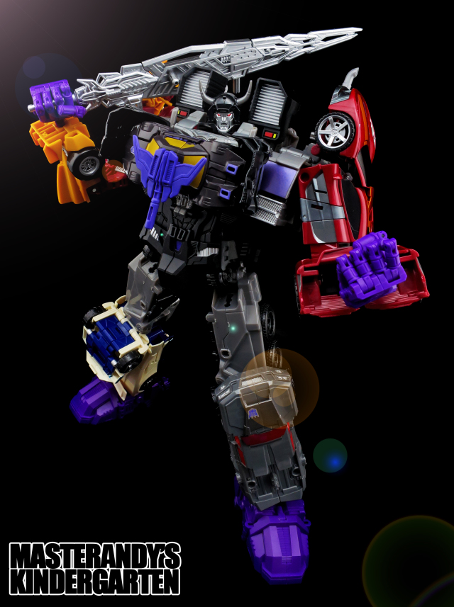 集合啦!「合體金剛」友會!《G1懷舊篇》