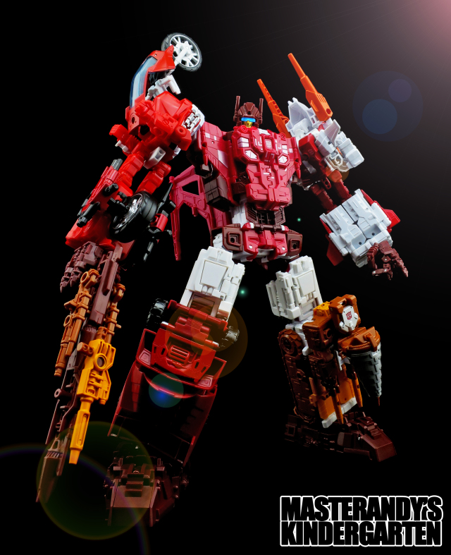 集合啦!「合體金剛」友會!《G1懷舊篇》