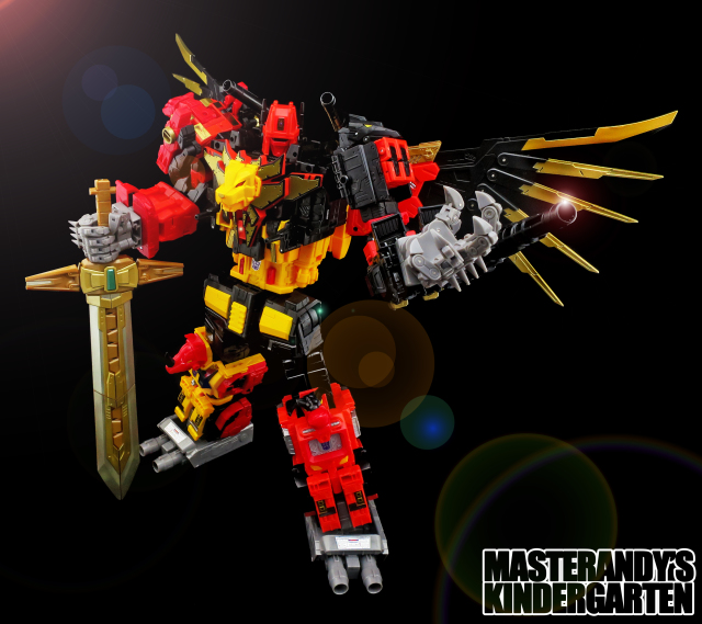 集合啦!「合體金剛」友會!《G1懷舊篇》