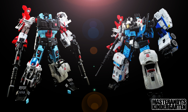 集合啦!「合體金剛」友會!《G1懷舊篇》