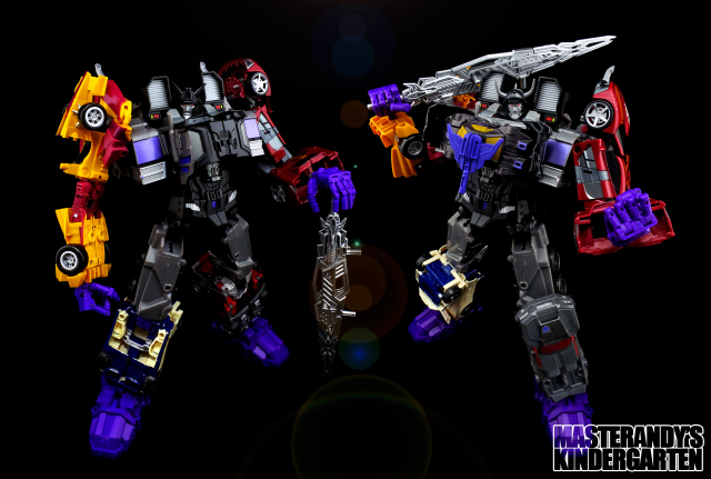 集合啦!「合體金剛」友會!《G1懷舊篇》