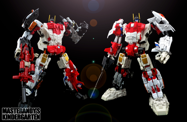 集合啦!「合體金剛」友會!《G1懷舊篇》