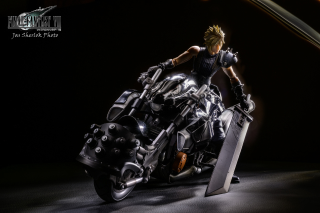 [玩具攝影]重回那個約定之地，找回童年的回憶，展開一場全新的冒險![PLAY ART改-FF7重製版-克勞德+哈迪戴德那]