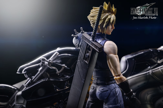 [玩具攝影]重回那個約定之地，找回童年的回憶，展開一場全新的冒險![PLAY ART改-FF7重製版-克勞德+哈迪戴德那]