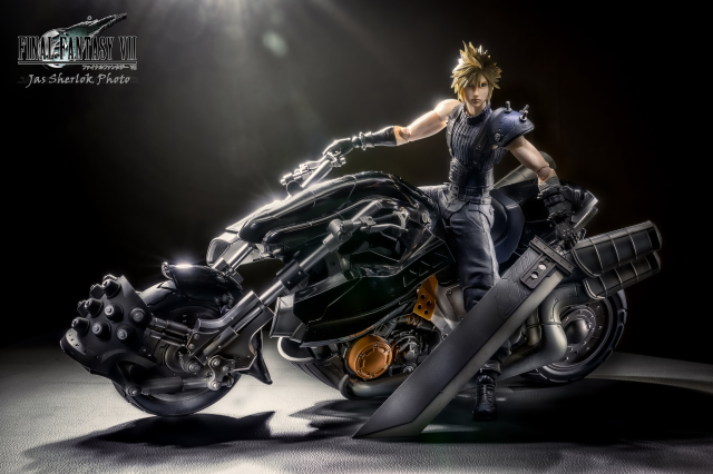 [玩具攝影]重回那個約定之地，找回童年的回憶，展開一場全新的冒險![PLAY ART改-FF7重製版-克勞德+哈迪戴德那]