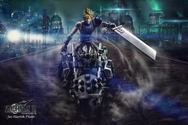 [玩具攝影]重回那個約定之地，找回童年的回憶，展開一場全新的冒險![PLAY ART改-FF7重製版-克勞德+哈迪戴德那]