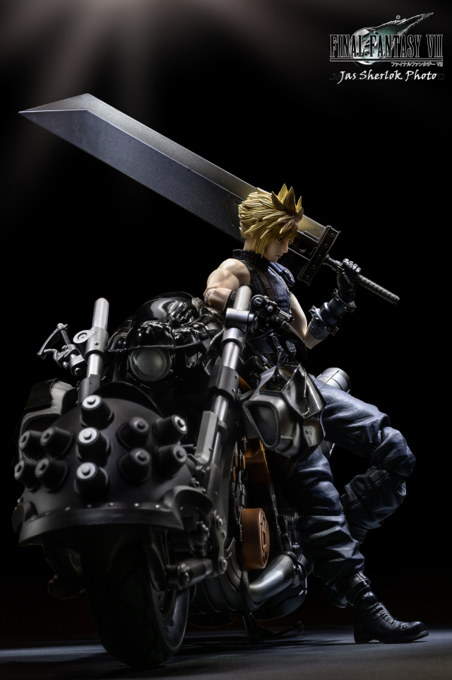 [玩具攝影]重回那個約定之地，找回童年的回憶，展開一場全新的冒險![PLAY ART改-FF7重製版-克勞德+哈迪戴德那]