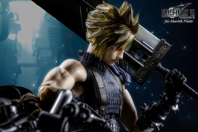 [玩具攝影]重回那個約定之地，找回童年的回憶，展開一場全新的冒險![PLAY ART改-FF7重製版-克勞德+哈迪戴德那]