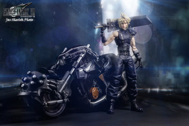 [玩具攝影]重回那個約定之地，找回童年的回憶，展開一場全新的冒險![PLAY ART改-FF7重製版-克勞德+哈迪戴德那]