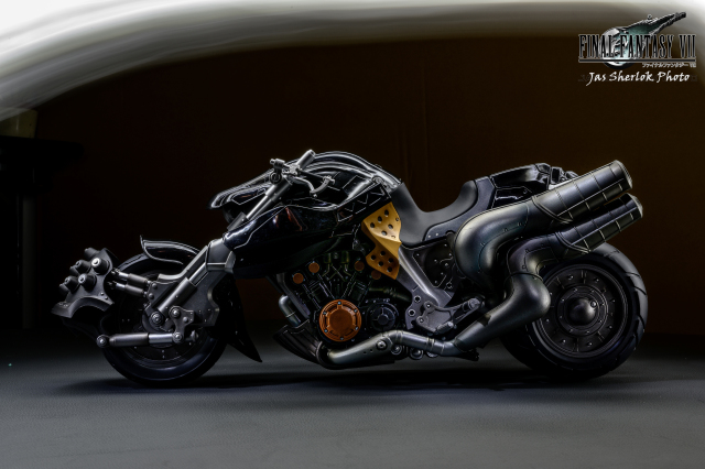 [玩具攝影]重回那個約定之地，找回童年的回憶，展開一場全新的冒險![PLAY ART改-FF7重製版-克勞德+哈迪戴德那]