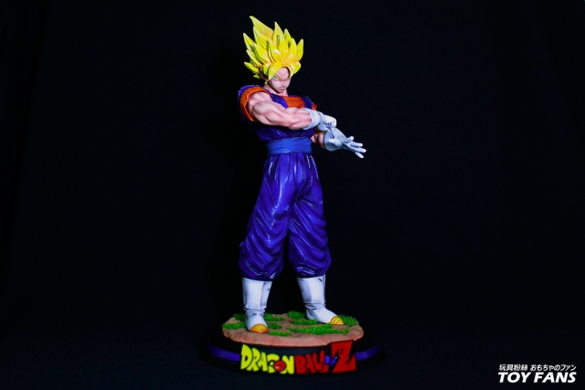 【TOY FANS 改造】 自己的龍珠自己改!!!  最強融合 貝吉特參上!!!!
