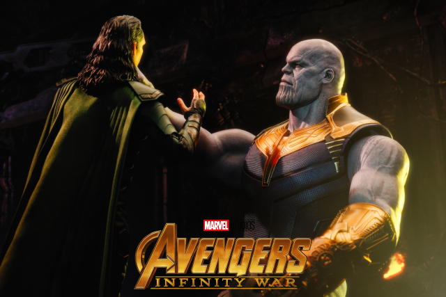 [人偶寫真] 圖多小心 Hot Toys – MMS529 -《復仇者聯盟：終局之戰》薩諾斯 Thanos