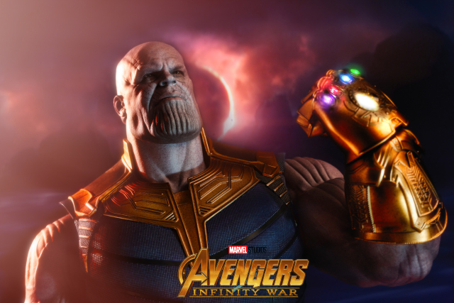 [人偶寫真] 圖多小心 Hot Toys – MMS529 -《復仇者聯盟：終局之戰》薩諾斯 Thanos
