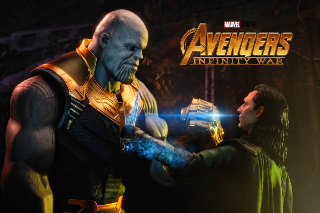 [人偶寫真] 圖多小心 Hot Toys – MMS529 -《復仇者聯盟：終局之戰》薩諾斯 Thanos