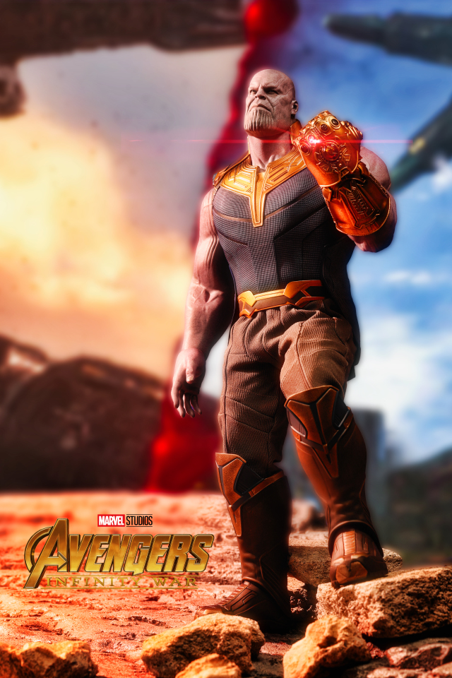 [人偶寫真] 圖多小心 Hot Toys – MMS529 -《復仇者聯盟：終局之戰》薩諾斯 Thanos