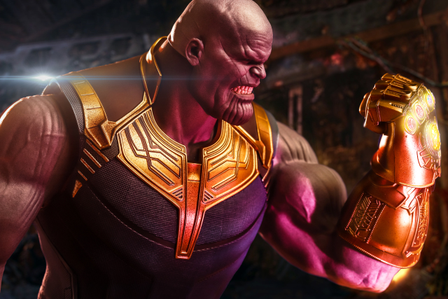 [人偶寫真] 圖多小心 Hot Toys – MMS529 -《復仇者聯盟：終局之戰》薩諾斯 Thanos