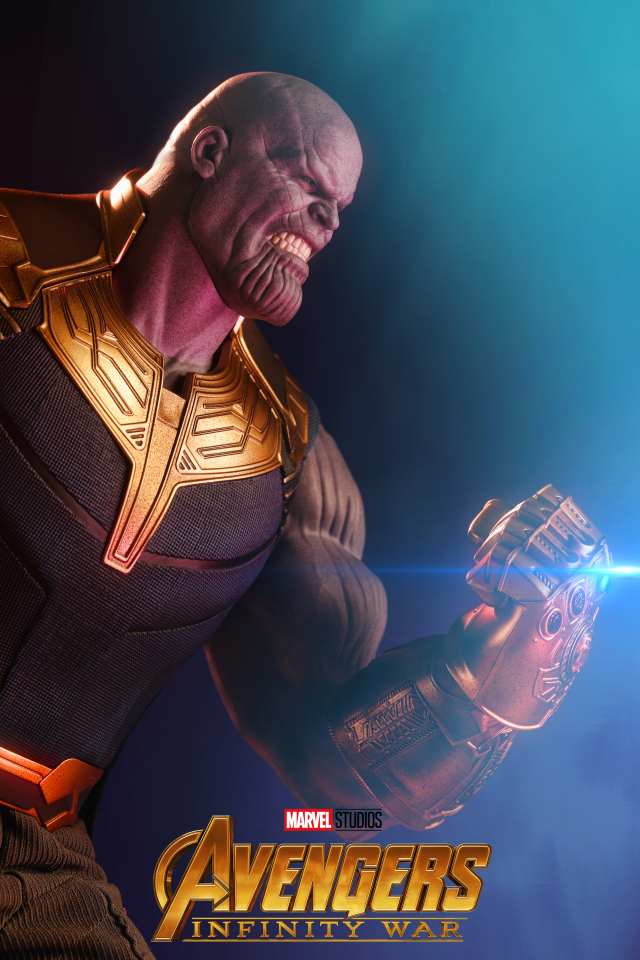 [人偶寫真] 圖多小心 Hot Toys – MMS529 -《復仇者聯盟：終局之戰》薩諾斯 Thanos