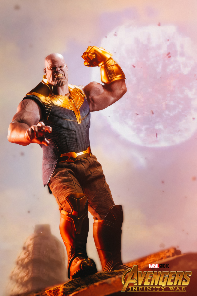 [人偶寫真] 圖多小心 Hot Toys – MMS529 -《復仇者聯盟：終局之戰》薩諾斯 Thanos