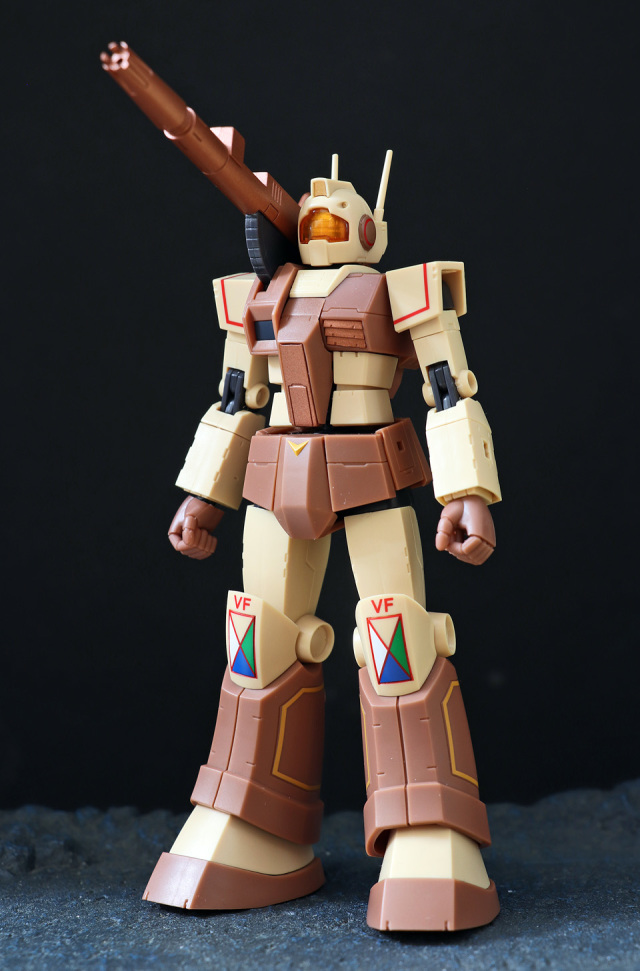 [D.M.S. 玩具報告] 非洲戰線 - ROBOT魂 RGC-80 GM CANNON 吉姆加農