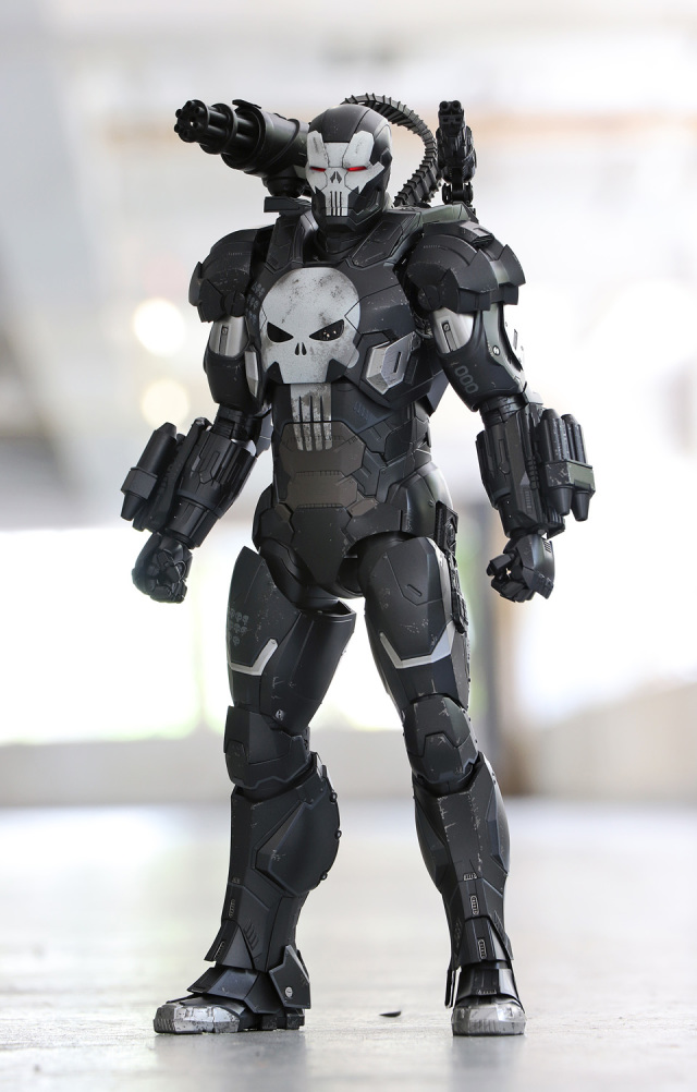 [D.M.S. 玩具報告] 真的可以殺無赦了...... Hot Toys - VGM33D28 - 制裁者 (戰爭機器裝甲) The Punisher (War Machine Armor) 