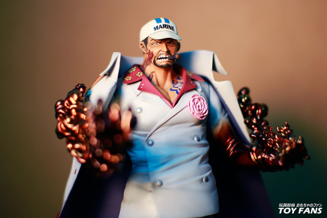 【TOY FANS 改造篇】赤犬大變臉 !! 兩年後元帥造型登場