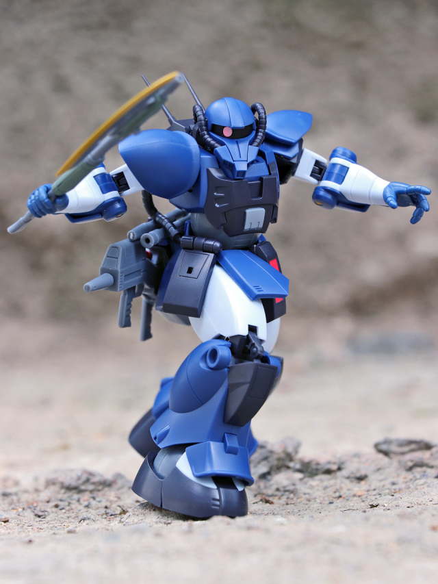 D M S 玩具報告 Ms X 的魅力 Robot Spirit Side Ms A N I M E Ms 11 Act Zaku 玩具人toy People News