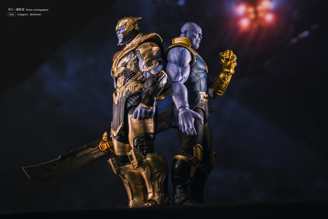 我是無可匹敵的-S.H.Figuarts 薩諾斯-霸氣又迷人的漫威反派