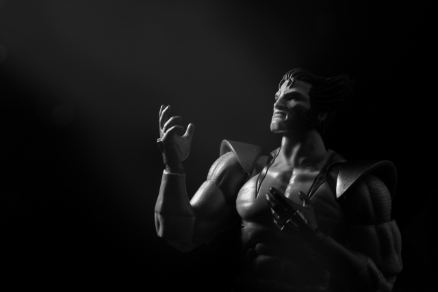 [玩具攝影] MAFEX 6吋 金鋼狼 羅根先生人像攝影練習