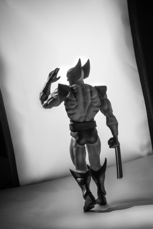 [玩具攝影] MAFEX 6吋 金鋼狼 羅根先生人像攝影練習