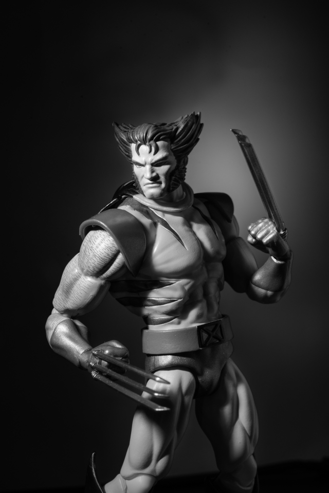 [玩具攝影] MAFEX 6吋 金鋼狼 羅根先生人像攝影練習