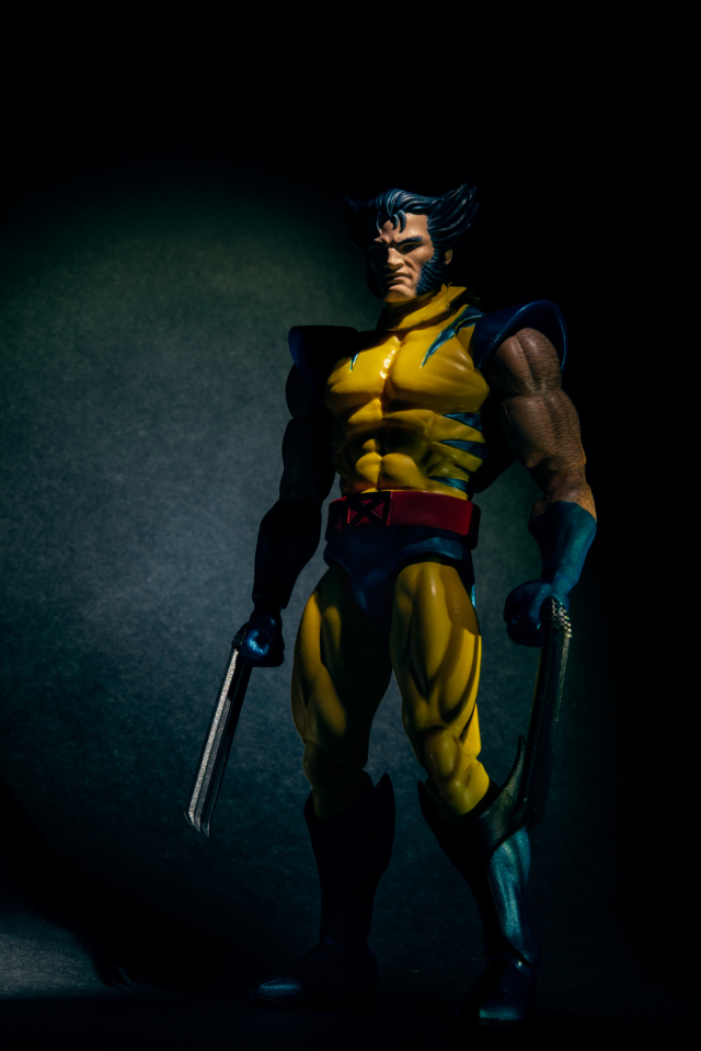 [玩具攝影] MAFEX 6吋 金鋼狼 羅根先生人像攝影練習