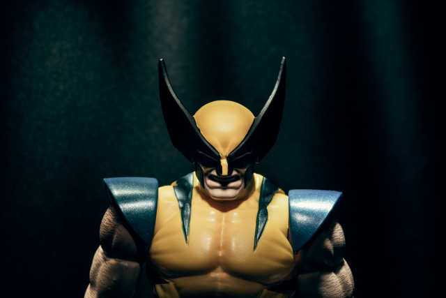 [玩具攝影] MAFEX 6吋 金鋼狼 羅根先生人像攝影練習