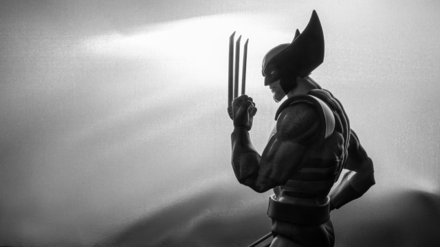 [玩具攝影] MAFEX 6吋 金鋼狼 羅根先生人像攝影練習