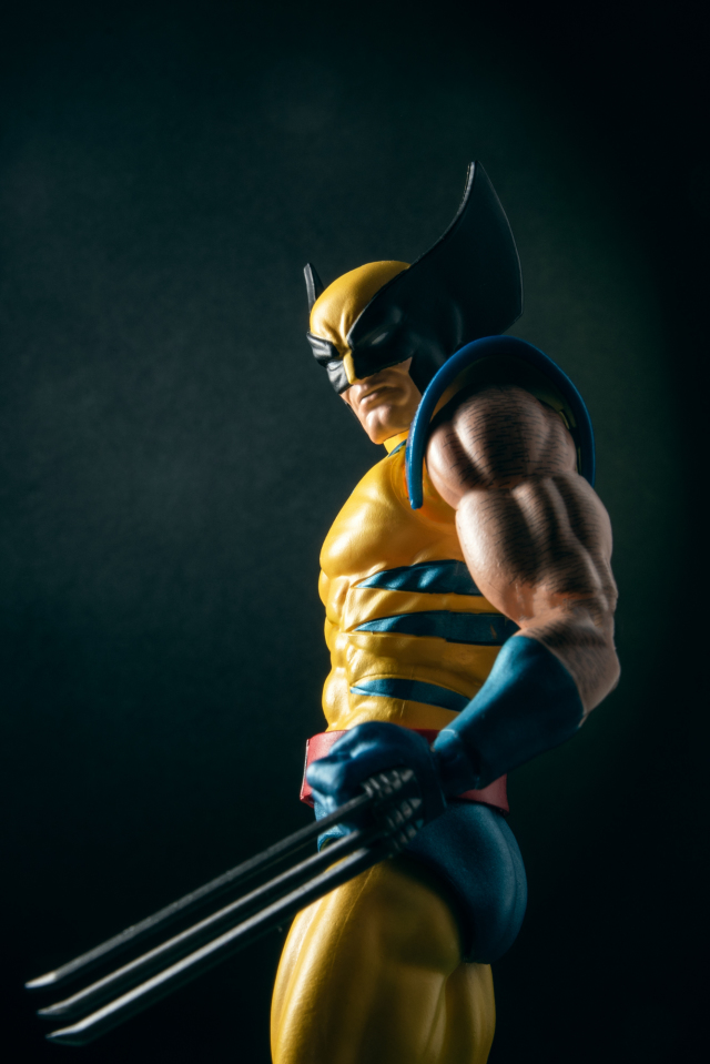 [玩具攝影] MAFEX 6吋 金鋼狼 羅根先生人像攝影練習