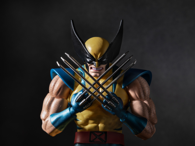 [玩具攝影] MAFEX 6吋 金鋼狼 羅根先生人像攝影練習