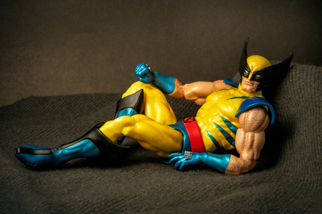 [玩具攝影] MAFEX 6吋 金鋼狼 羅根先生人像攝影練習