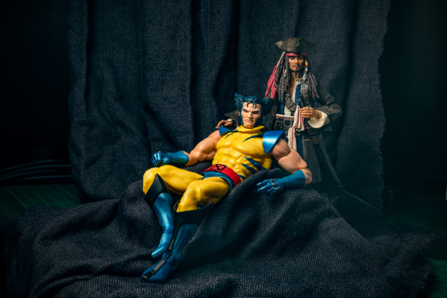 [玩具攝影] MAFEX 6吋 金鋼狼 羅根先生人像攝影練習