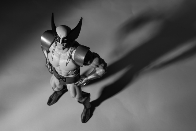 [玩具攝影] MAFEX 6吋 金鋼狼 羅根先生人像攝影練習