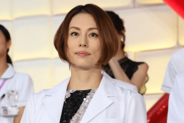 不演了！米倉涼子決定退出人氣日劇《派遣女醫》  第七季正式宣布取消