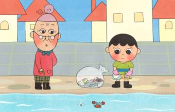 拒絕海洋汙染!!《怕浪費的奶奶》繪本動畫化  將在世界環境日公開6國語言版本!!